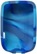 Freestyle Silicone Case, Protective Silicone Cover Soft Gel Case for Freestyle Libre/Libre 2 Insulinx Meter (Mixed Blue)