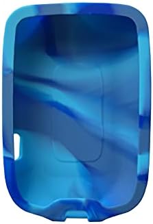 Freestyle Silicone Case, Protective Silicone Cover Soft Gel Case for Freestyle Libre/Libre 2 Insulinx Meter (Mixed Blue)