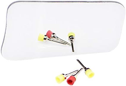 Angzhili 5Pcs/Set Dental Photography Mirrors Intraoral Mirrors Orthodontic Reflector Mirror,Two-sided Glass Occlusal Mirror
