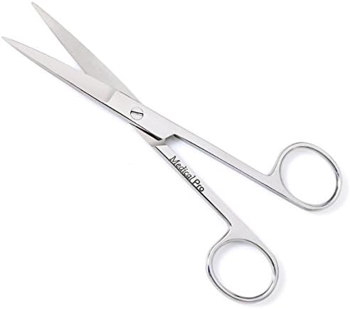 Operating Scissors 1 PCs Made of High Grand Stainless Steel Sharp/Sharp, 5.5" Macs-0365 (1)