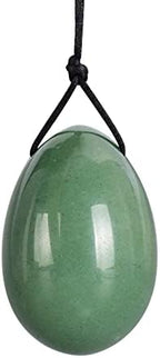 Jade Yoni Egg Massage Wand Gift Boxes Set Natural Crystal Drill Aventurine Ball Kegel Exercise Tool,45x30 Mm