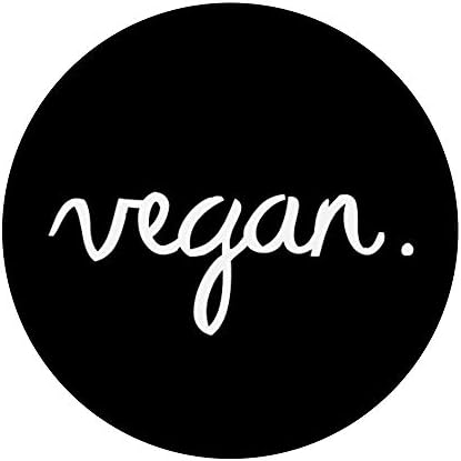 vegan statement present gift for vegans PopSockets PopGrip: Swappable Grip for Phones & Tablets