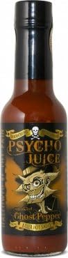 Psycho Juice Mix 19 - Chipotle Ghost Pepper & 70% Scorpion Pepper Sauce