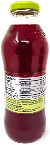 Grace Tropical Rhythms Sorrel Ginger Jamaican Fruit Juice 16oz, 6 Pack