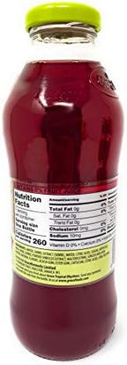 Grace Tropical Rhythms Sorrel Ginger Jamaican Fruit Juice 16oz, 6 Pack