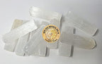New Age Imports, Inc.® ~ Premium Quality Selenite Sticks 2-3" Size -1 LB. Great for Wicca, Reiki, Healing, Metaphysical, Chakra, Positive Energy, Meditation, Protection, Decoration or Gift (2-3")