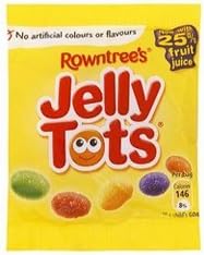 Rowntree's Jelly Tots (Box Of 36)