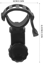 2pcs Wheelchair Crutch Holder Cane Storage Bracket Lightweight Sturdy Mobility Scooter Walker Accessories for Elderly Support