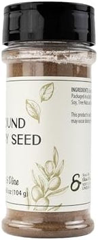 Olive & Vine Ground Celery Seed, Earthy Flavor, For Dressings & Marinades, Rich Tradition, Authentic Taste, For Global Recipes (3.68 Ounce)