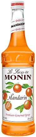 Monin Mandarin Orange Syrup, 750ml