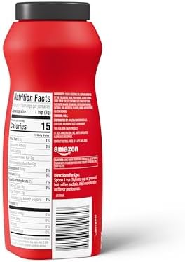 Amazon Saver, French Vanilla Powdered Coffee Creamer, 15 Oz