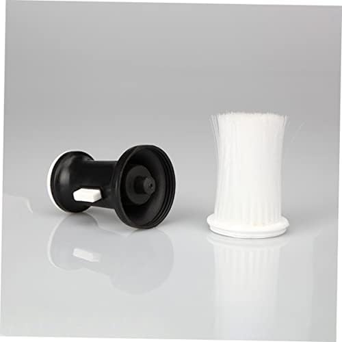 Professional Barber Tools Haircut Brush Duster Neck Duster Brush for Barber Powder White