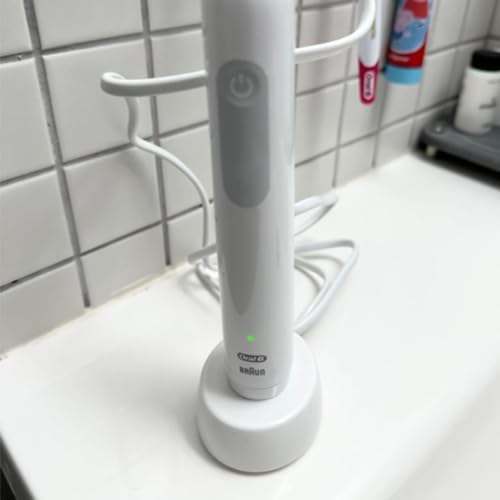 Electric Toothbrush Charger for Braun Oral B, Replacement Charger 110V-240V for Oral B 3757 Charger - Charging All Oral B Electric Toothbrush That 3757 Support, IP67 1.22m Portable for Travel