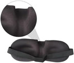 Beaupretty 4d Contour Eye Cover 4pcs Set Soft Breathable Light Blocking Sleeping Mask for Travel and Night Use