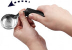 KMINA Bilateral Adaptive Spoons for Disabled Adults (Adjustable Angle), Swivel, Bendable, Medical, Curved for Arthritic Hands and Parkinsons