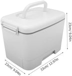 Cabilock Medical Supply Storage Bin Kit Box Portable Medicine Organizer Emergency Kit for Home Office School