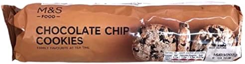 M&S Chocolate Chip Cookie Multiple Pack of 2 200g …