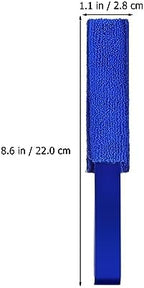 Lurrose 4 Pack Blinds Duster, Window Blind Cleaner Duster Brush with Microfiber Sleeves Blinds Cleaning Tools for Window Fans