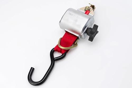 Sure Lok FF628S-4C Wheelchair Restraint Retractor Kit for Occupant Securement. for A-Track Systems with S Hooks. Kit Includes 4 Retractors