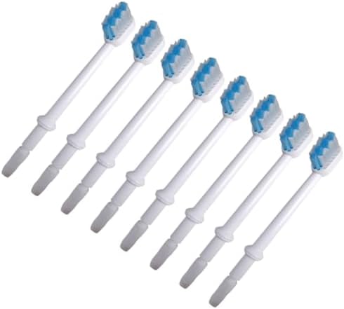 16pcs Teeth Water Flosser Brush Heads Replacement Compatible Oral Irrigators Oral Irrigator Brush Heads