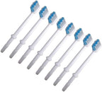 16pcs Teeth Water Flosser Brush Heads Replacement Compatible Oral Irrigators Oral Irrigator Brush Heads