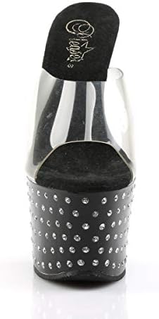 Pleaser Women's Stardust-701 Sandal