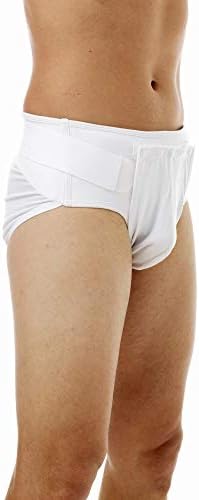 Underworks INGUINAL HERNIA SUPPORT BRIEF Medium 33-36 Waist