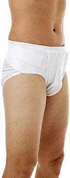 Underworks INGUINAL HERNIA SUPPORT BRIEF Large 37-40 Waist