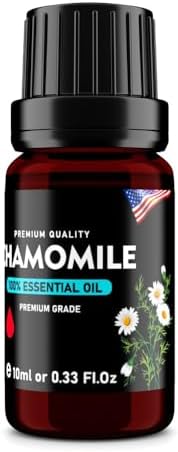 Chamomile (Chamaemelum nobile) 100% Pure Essential Oil, Select Grade, 10ml