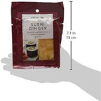 Clearspring Sushi Ginger 50 g (Pack of 5)