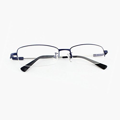 Computer Reading Glasses Mens Womens Half Rim +3.25 Blue Radiation Protection Readers