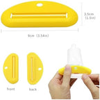 Toothpaste Squeezer, Tube Squeezer Tool Roller, Dispenser Toothpaste Tube Squeezer Tooth Pastetooth Paste Squeeze (4 Colors)