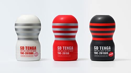 TENGA Male Masturbator SD Vacuum Cup Pleasure Device, Original Vacuum Cup, Gentle
