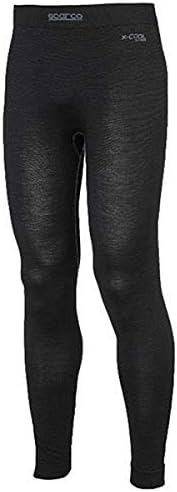 Sparco Mens Underwear (Bottom)(Black, Medium/Large), 1 Pack