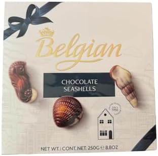 Belgian Chocolate Seashells 8.8 oz