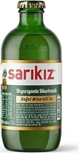 By Pufai Grocery, Sarikiz Mineral Water Soda 250 ml x 24 Bottle