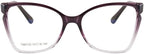 Anti Eye Strain Reading Glasses Blue Light Blocking Oversized Computer Readers Flat Light Mirror Presbyopic Glasses
