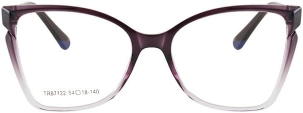 Anti Eye Strain Reading Glasses Blue Light Blocking Oversized Computer Readers Flat Light Mirror Presbyopic Glasses
