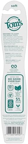 Tom's of Maine, Whole Care Toothbrush, Soft