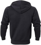Facitisu Flannel Hoodies for Men Sherpa Lined Heavy Fleece Plaid Jacket Mens Coats Plus Size Big Tall