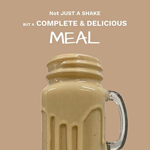 UpNourish Vanilla Cookie Vegan Protein Powder 54 Superfoods Powder,1.5 Billion CFU Probiotics 21g Plant Based Protein,No Sugar No Dairy No GMO Dairy Free,Meal Replacement Shake Keto-Friendly Low-Carb Diet,15 Servings