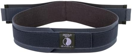SEROLA Sacroiliac Belt for SI Joint Dysfunction – (Small fits 30” to 34”) Lower Back, Sciatic, Pelvic & Hip Support brace for Women & Men | Non-Slip, Adjustable & Breathable Pain Relief Brace