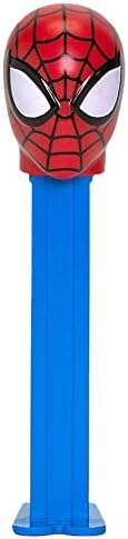 Pez Spiderman Candy Dispenser Set - Miles Morales and Spider Man Pez Dispensers With 2 Candy Refills | Marvel Party Favors, Spiderman Party Favor, Grab Bags, Spider-Man Candy