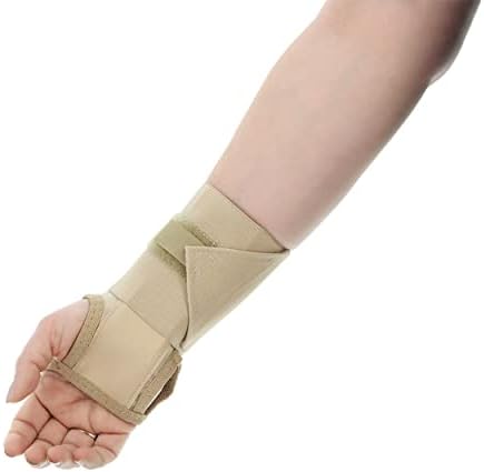 Core Products Adjustable Wrist Brace, Beige - Medium