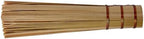 Bamboo Kitchen Wok Brush, 12 Inches Cleaning Whisk, Pot Scraper Scrubber for Cooking Skillet, 2 Pack