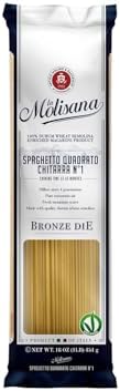 La Molisana Spaghetti Alla Chitarra 15B Pasta -- 16 oz - 2 pc