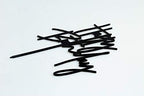 DIY Happy birthday Cake Topper Black Acrylic