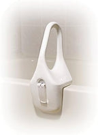 Drive Medical Plastic Tub Rail, White, 12"