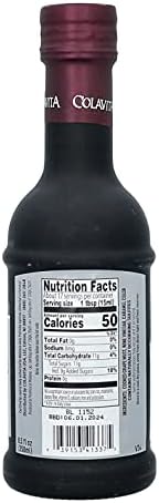 Colavita Aged Balsamic Vinegar of Modena IGP, 3 years, 8.5 Floz Glass Bottle