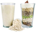 Huel Vanilla Flavor Nutritionally Complete Food Powder - 100% Vegan Powdered Meal (2 Pouches - 7.7lb - 28 meals)